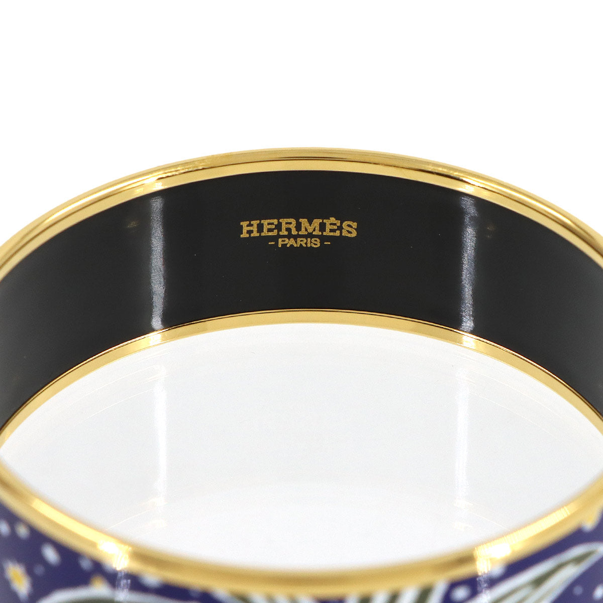 Email GM Bracelet Bangle Blue Gold Accessory