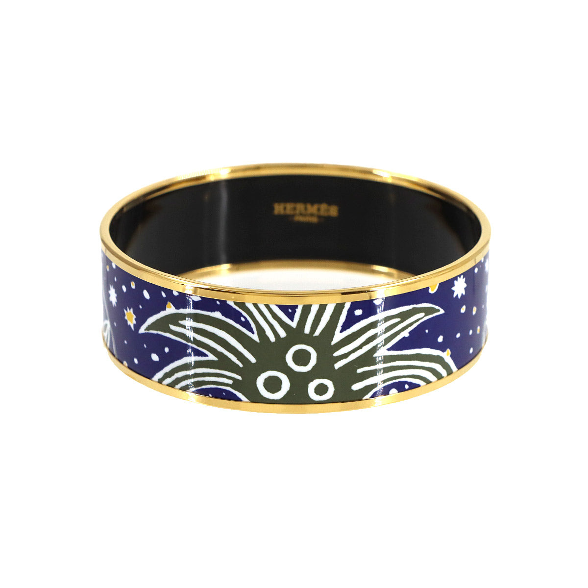 Email GM Bracelet Bangle Blue Gold Accessory