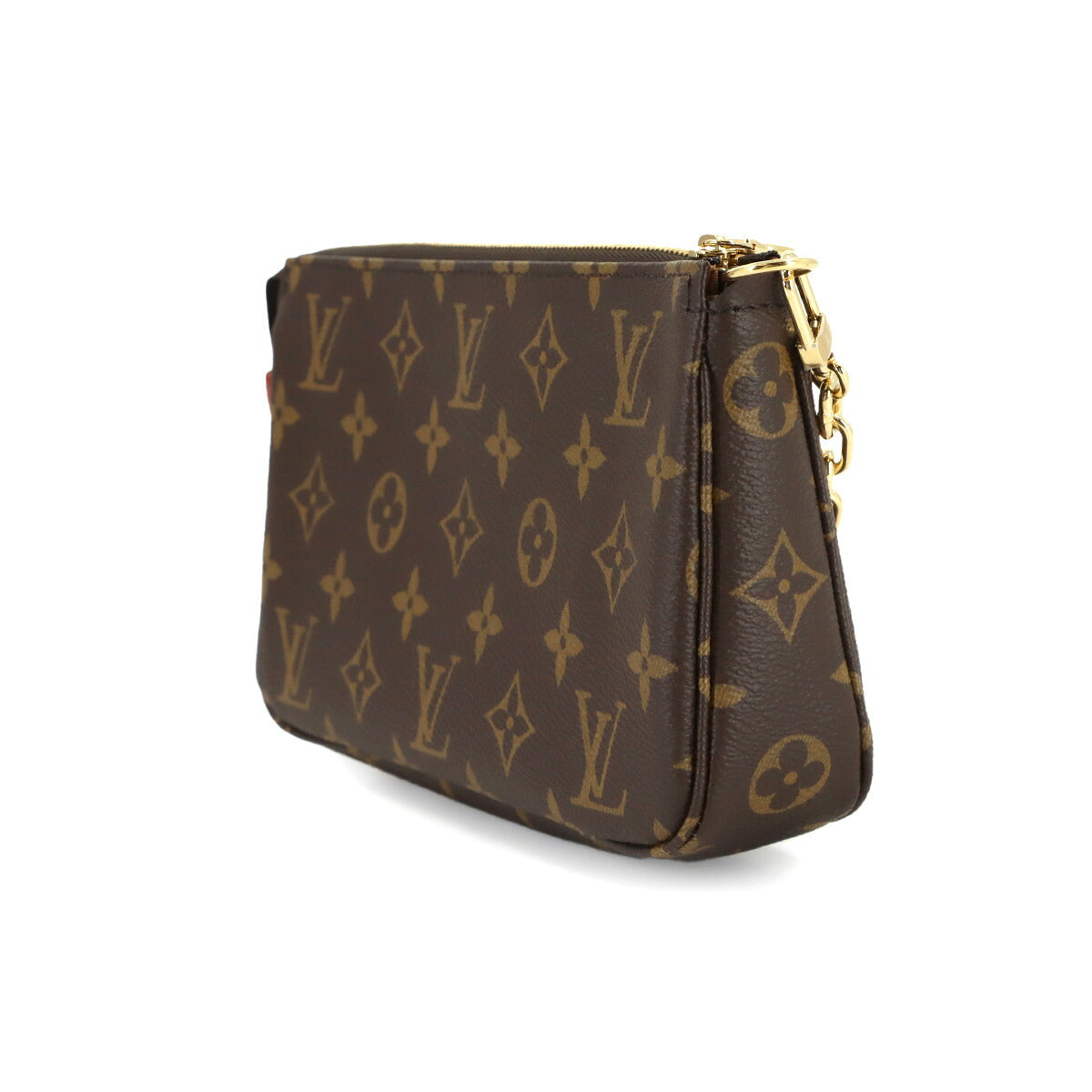 Monogram Pochette Accessoires Hand Shoulder Bag M82766