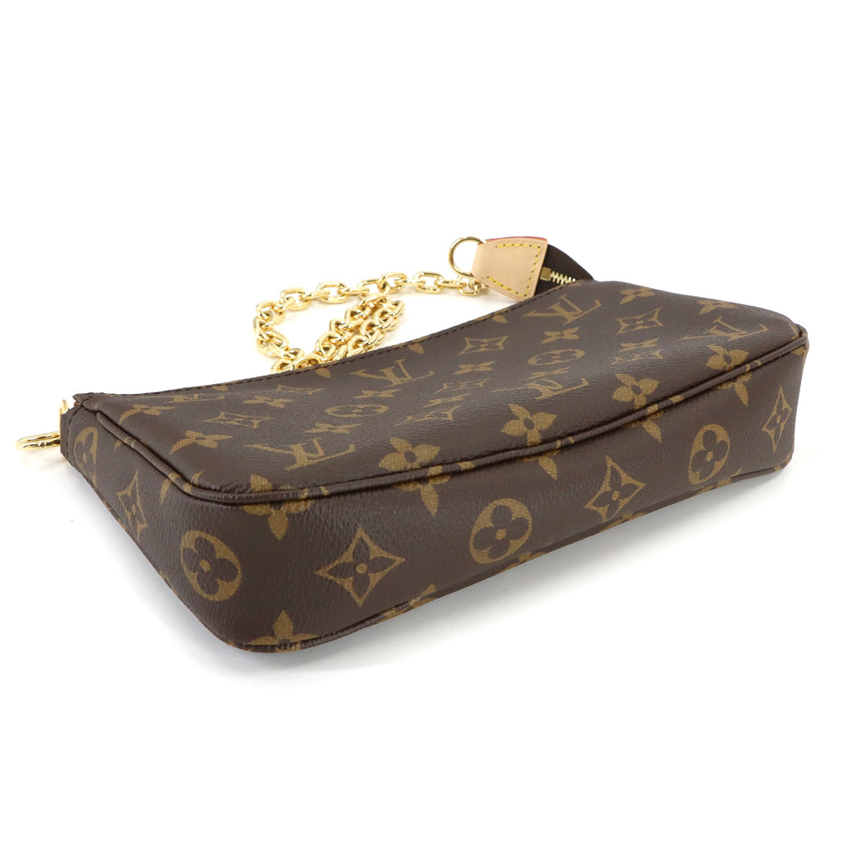 Monogram Pochette Accessoires Hand Shoulder Bag M82766