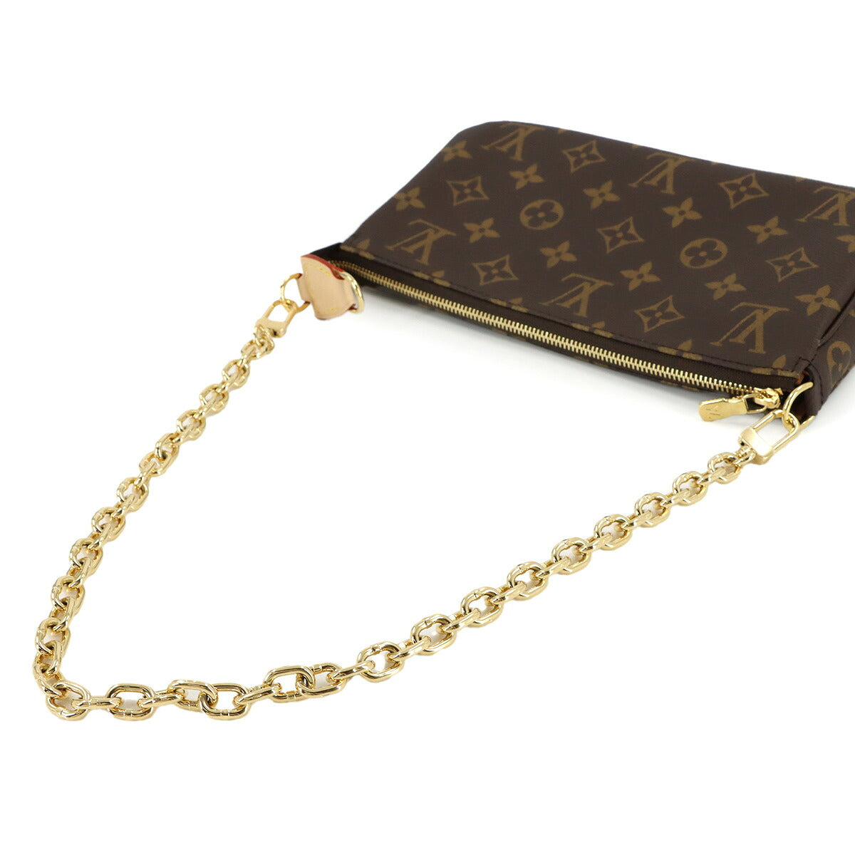 Monogram Pochette Accessoires Hand Shoulder Bag M82766