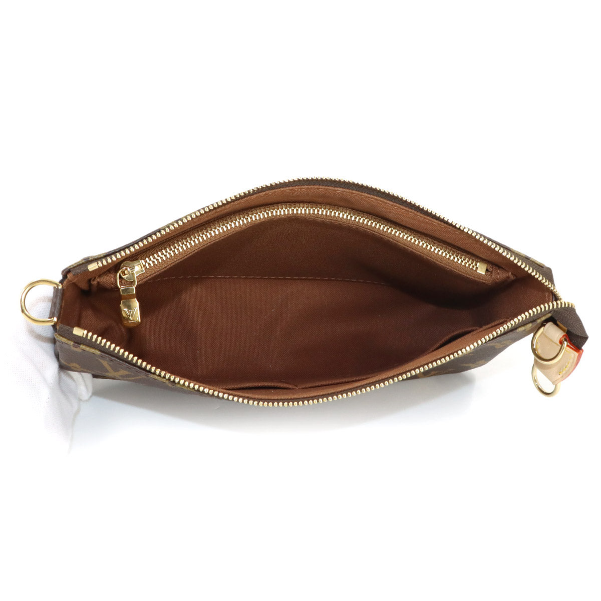 Monogram Pochette Accessoires Hand Shoulder Bag M82766