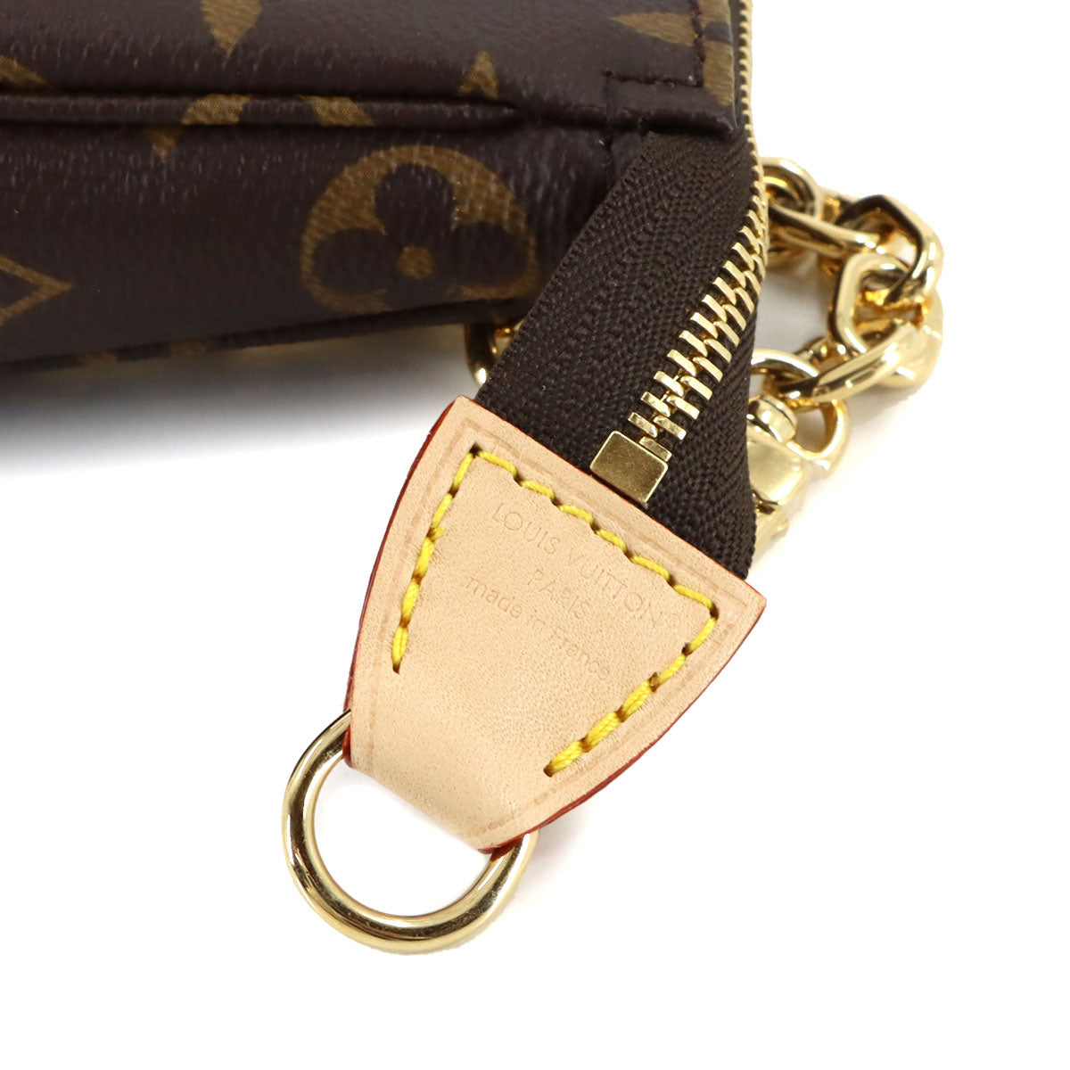 Monogram Pochette Accessoires Hand Shoulder Bag M82766