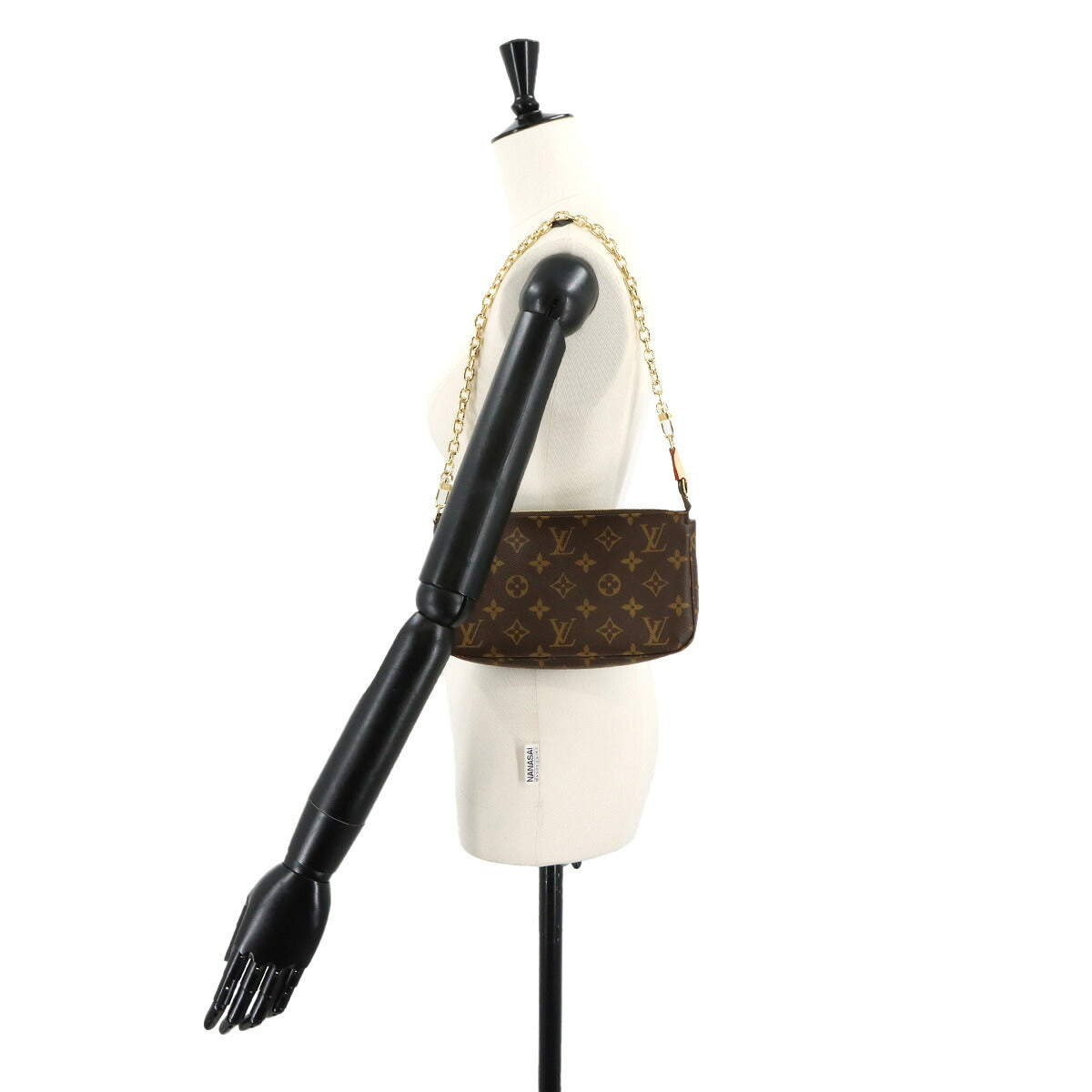 Monogram Pochette Accessoires Hand Shoulder Bag M82766