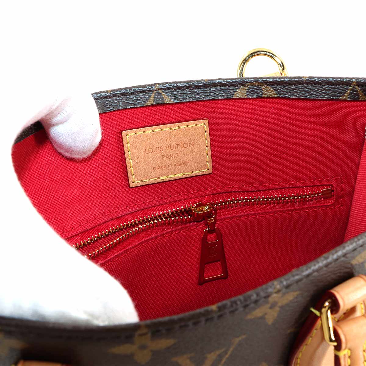 Monogram Sac Plat BB 2way Hand Shoulder Bag M45847 Purse
