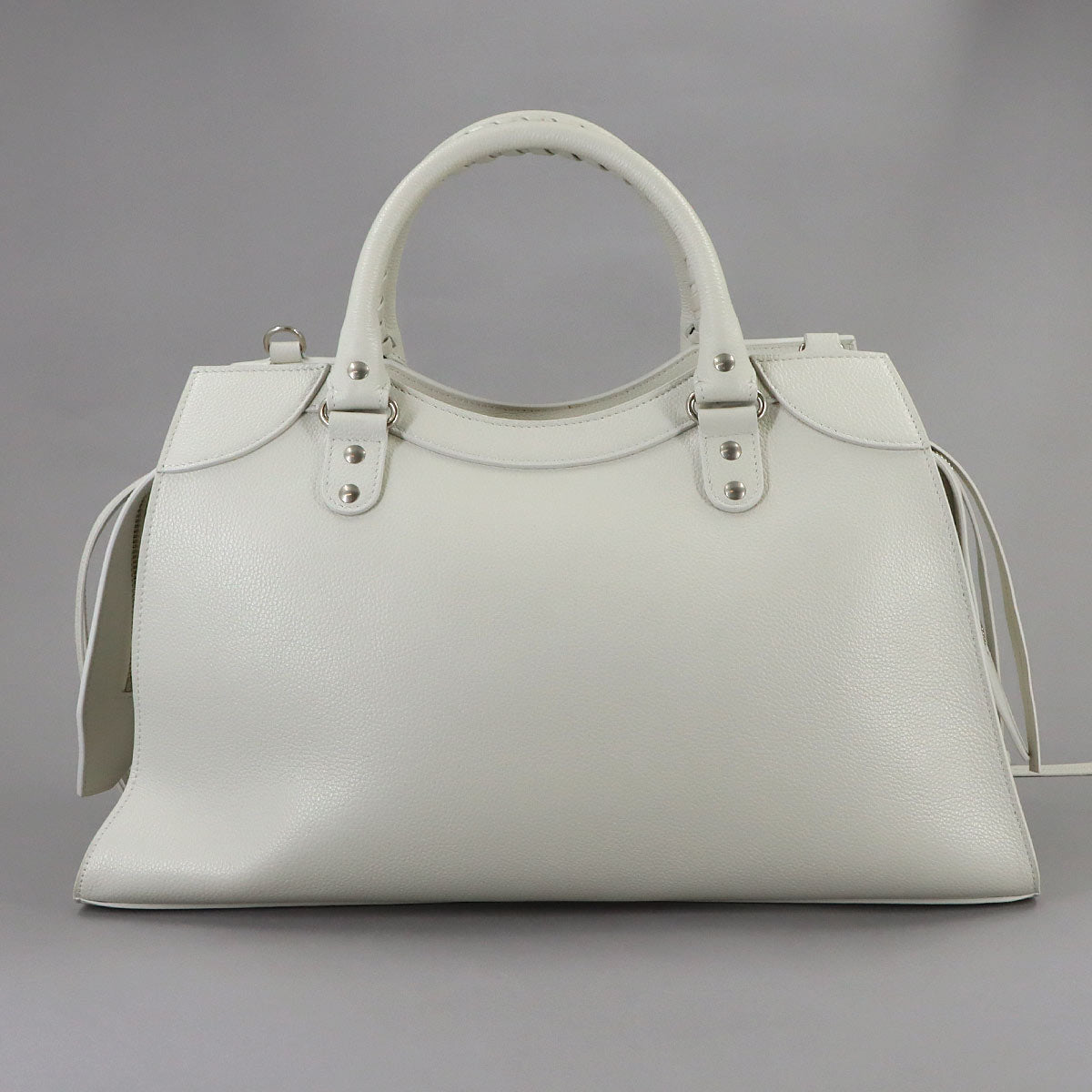 Neo Classic City Medium Hand Shoulder Bag 638470 White Purse