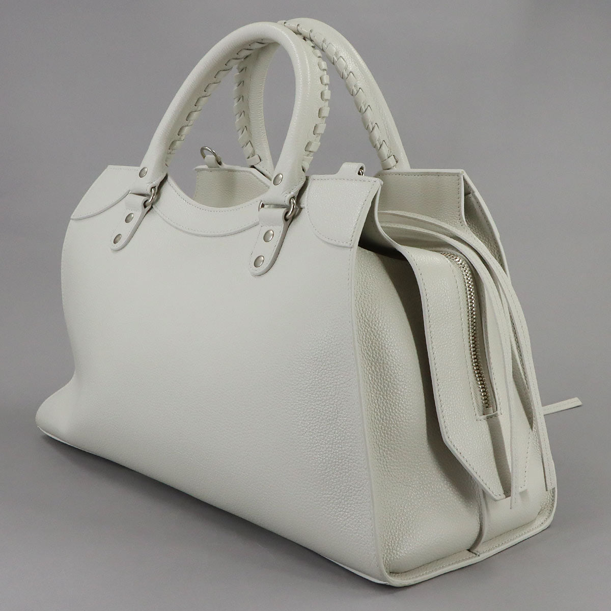 Neo Classic City Medium Hand Shoulder Bag 638470 White Purse