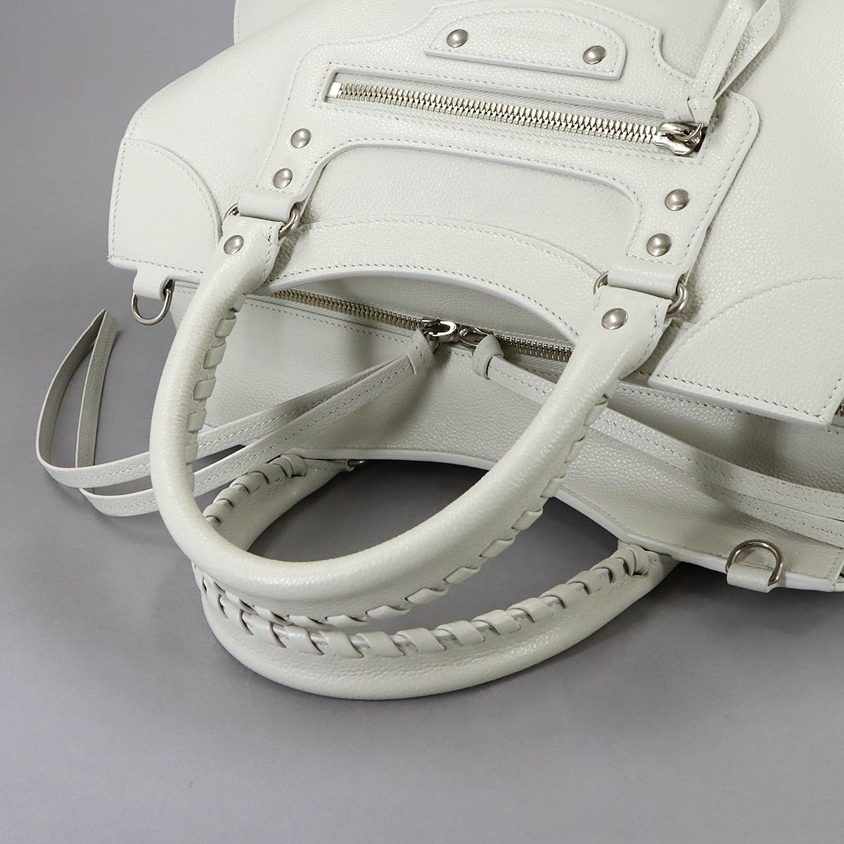 Neo Classic City Medium Hand Shoulder Bag 638470 White Purse