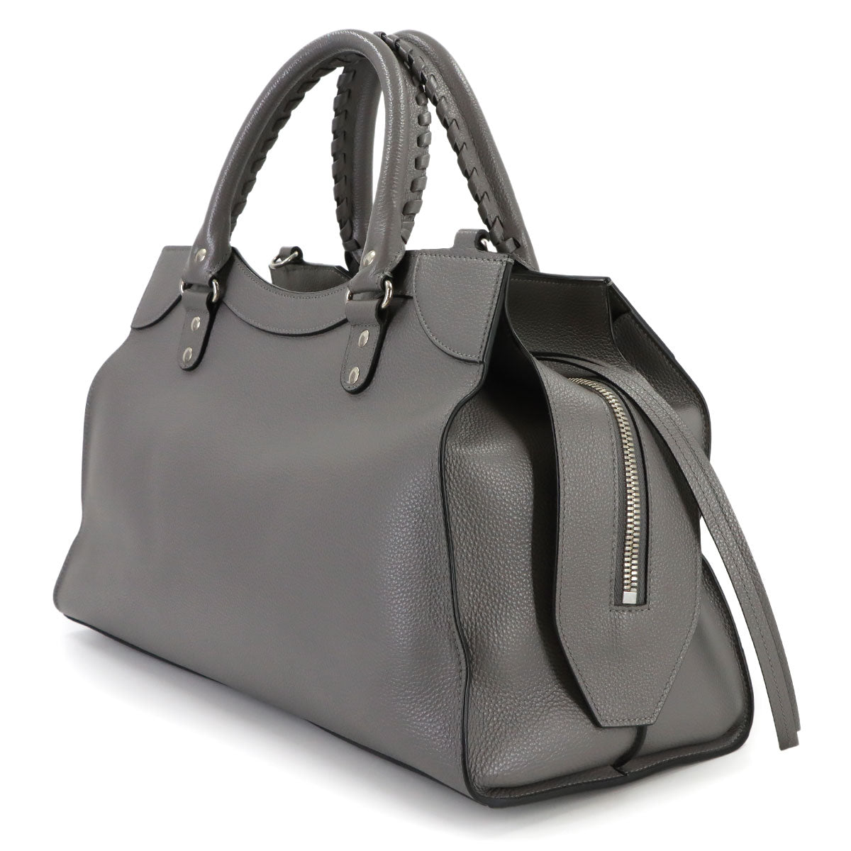 Neo Classic City Medium Hand Shoulder Bag 638470 Gray Purse