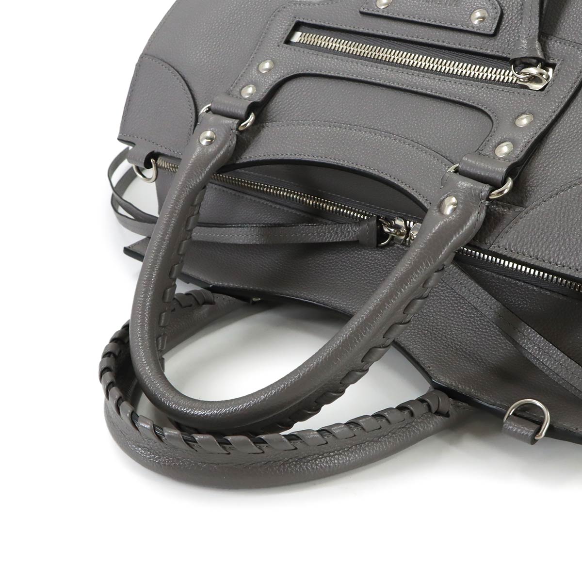 Neo Classic City Medium Hand Shoulder Bag 638470 Gray Purse