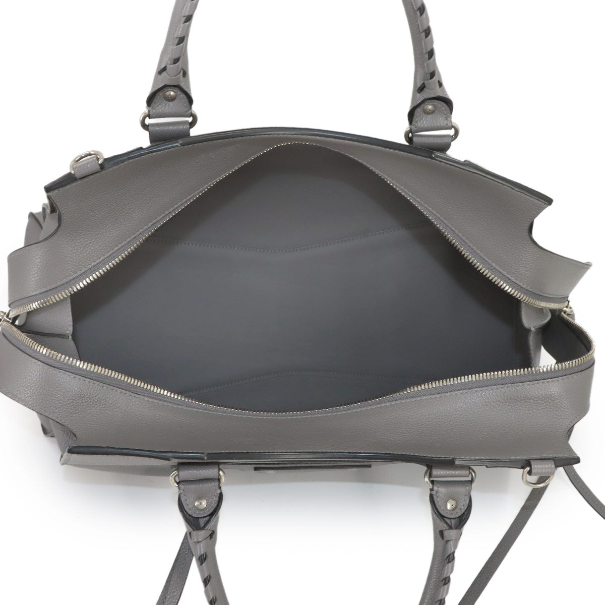 Neo Classic City Medium Hand Shoulder Bag 638470 Gray Purse