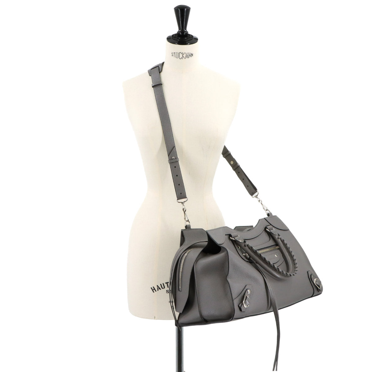 Neo Classic City Medium Hand Shoulder Bag 638470 Gray Purse