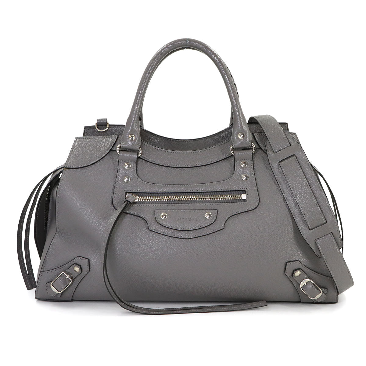 Neo Classic City Medium Hand Shoulder Bag 638470 Gray Purse