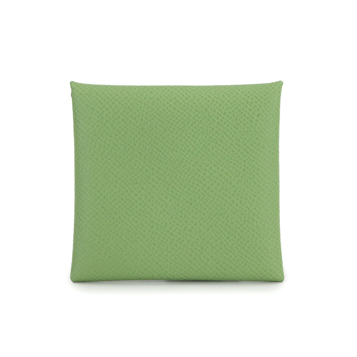 Bastia Personal SPO Coin Case Veau Epsom Vert criquet Nata