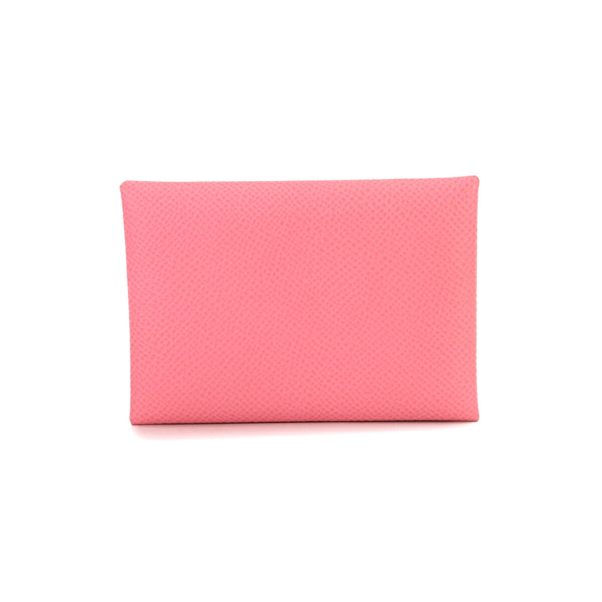 Calvi Duo Card Case Epsom Rose Confetti Purse