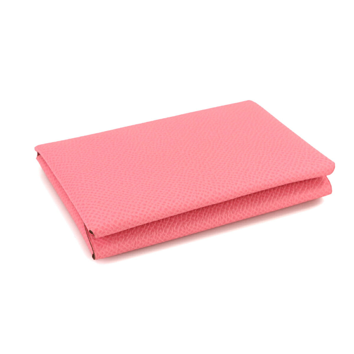 Calvi Duo Card Case Epsom Rose Confetti Purse