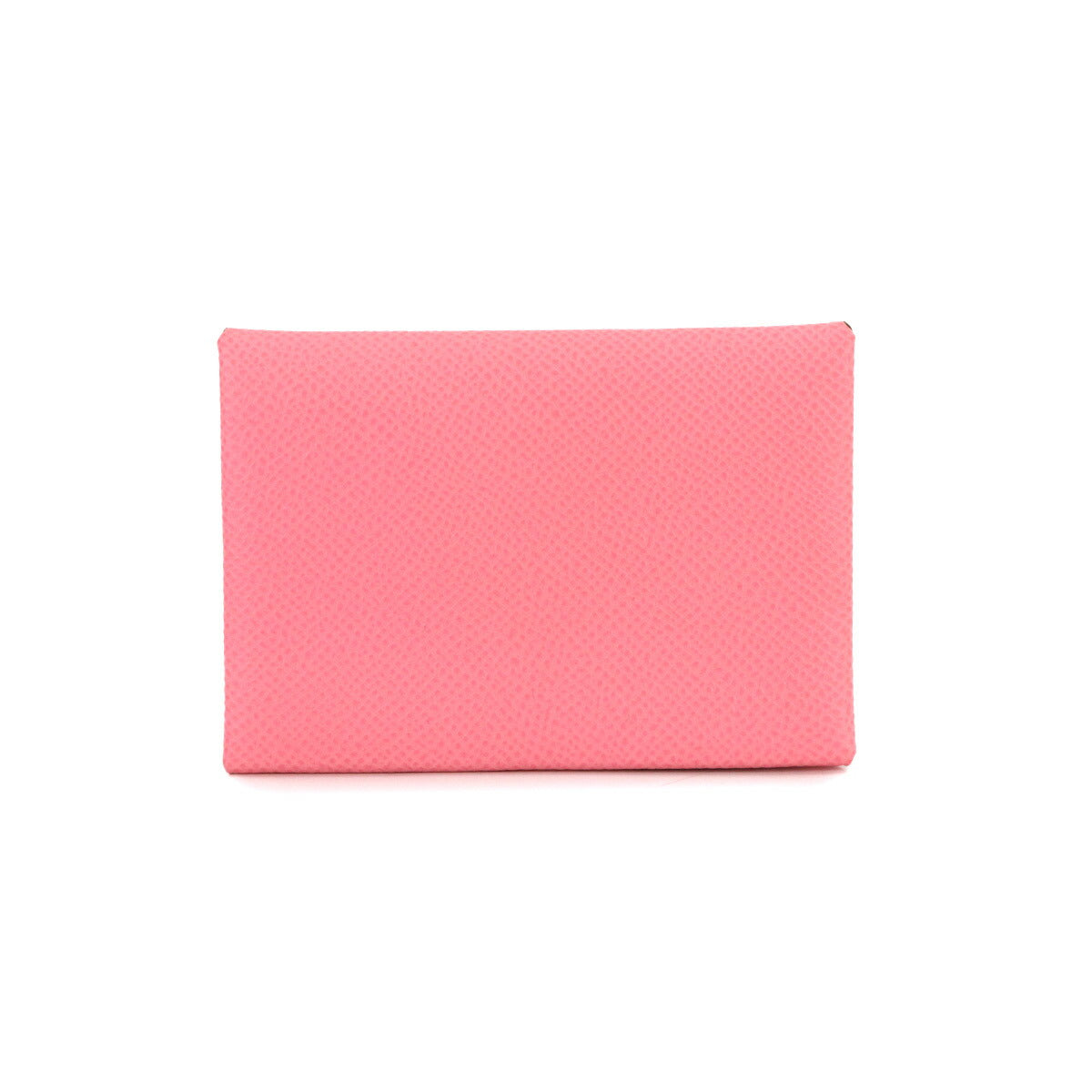 Calvi Duo Card Case Epsom Rose Confetti Purse