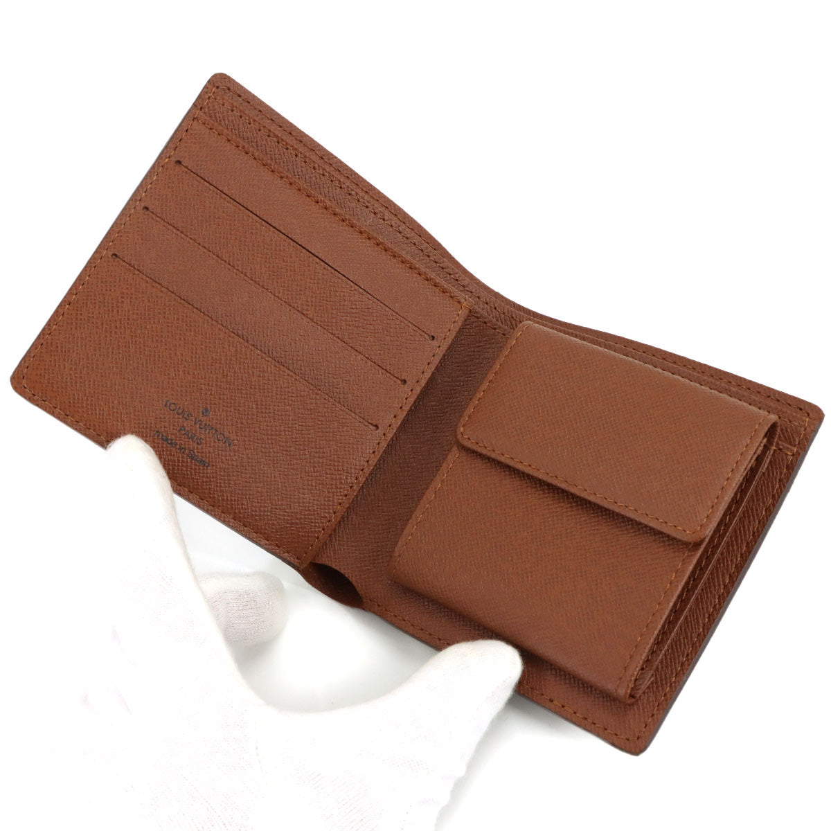 Monogram Panda Bi-fold Wallet Brown M61666 Purse