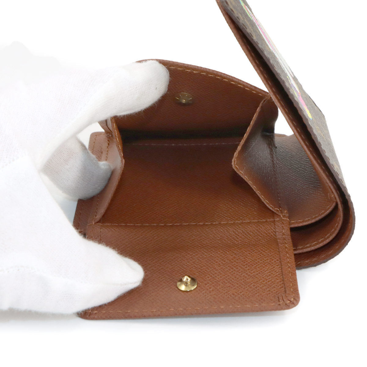Monogram Panda Bi-fold Wallet Brown M61666 Purse