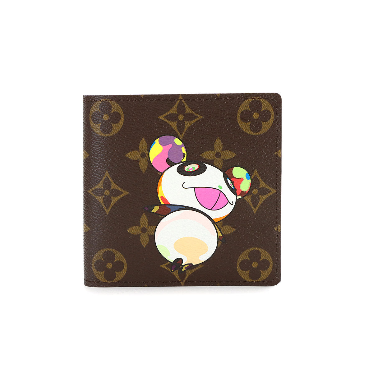 Monogram Panda Bi-fold Wallet Brown M61666 Purse