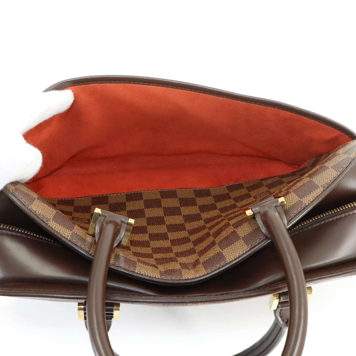 Damier Sarria Horizontal Hand Bag Ebene N51282 Purse