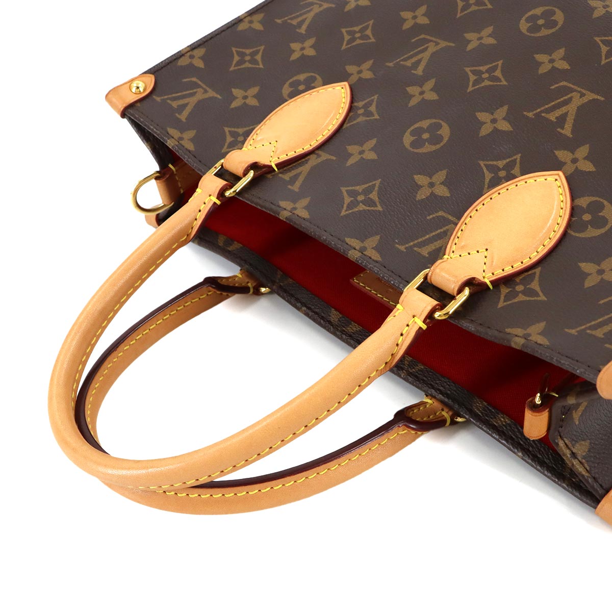 Monogram Sac Plat PM 2way Hand Shoulder Bag M45848