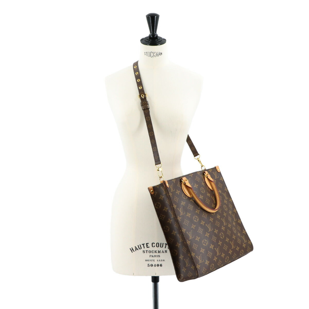 Monogram Sac Plat PM 2way Hand Shoulder Bag M45848