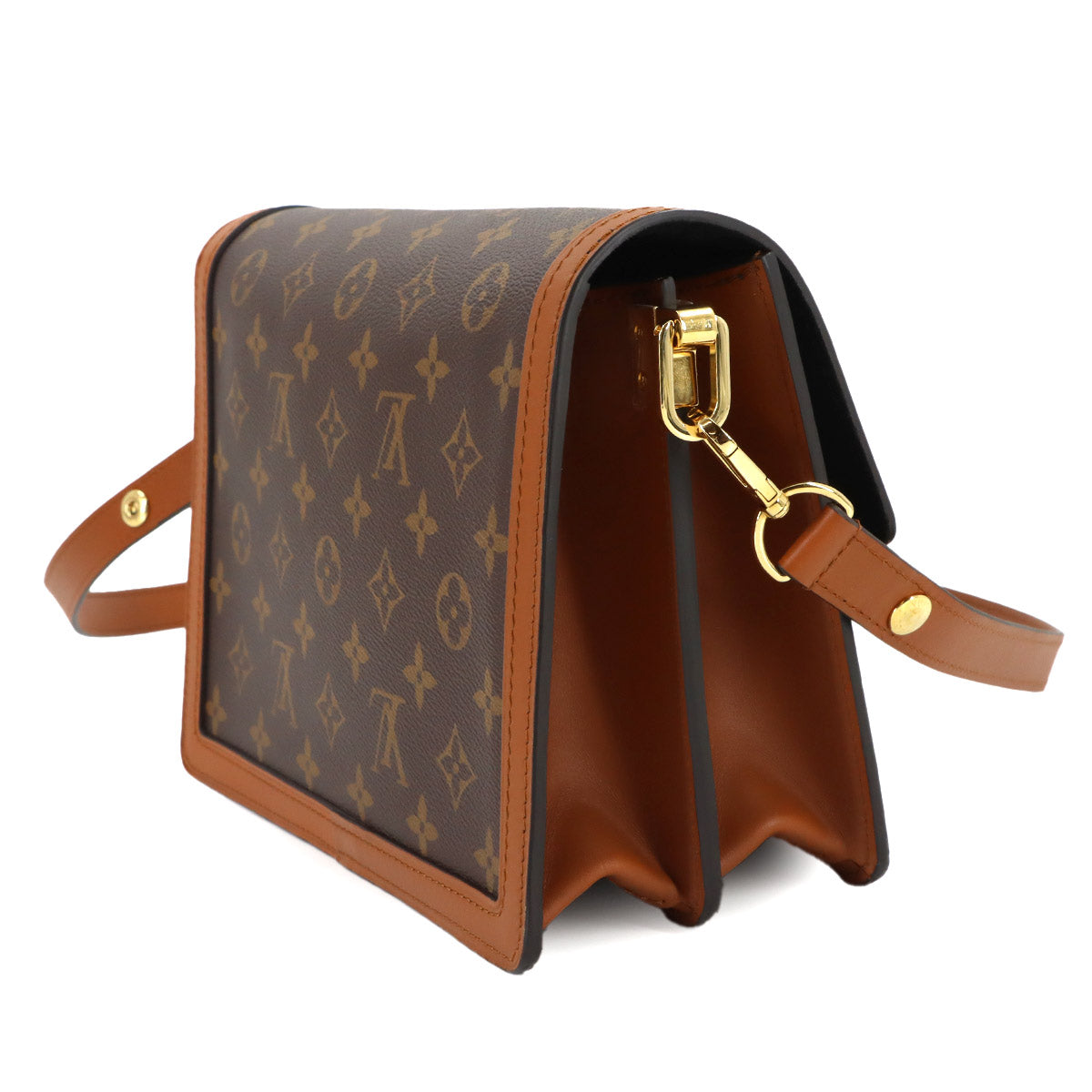 Monogram Reverse Dauphine Shoulder Bag M44391 Purse