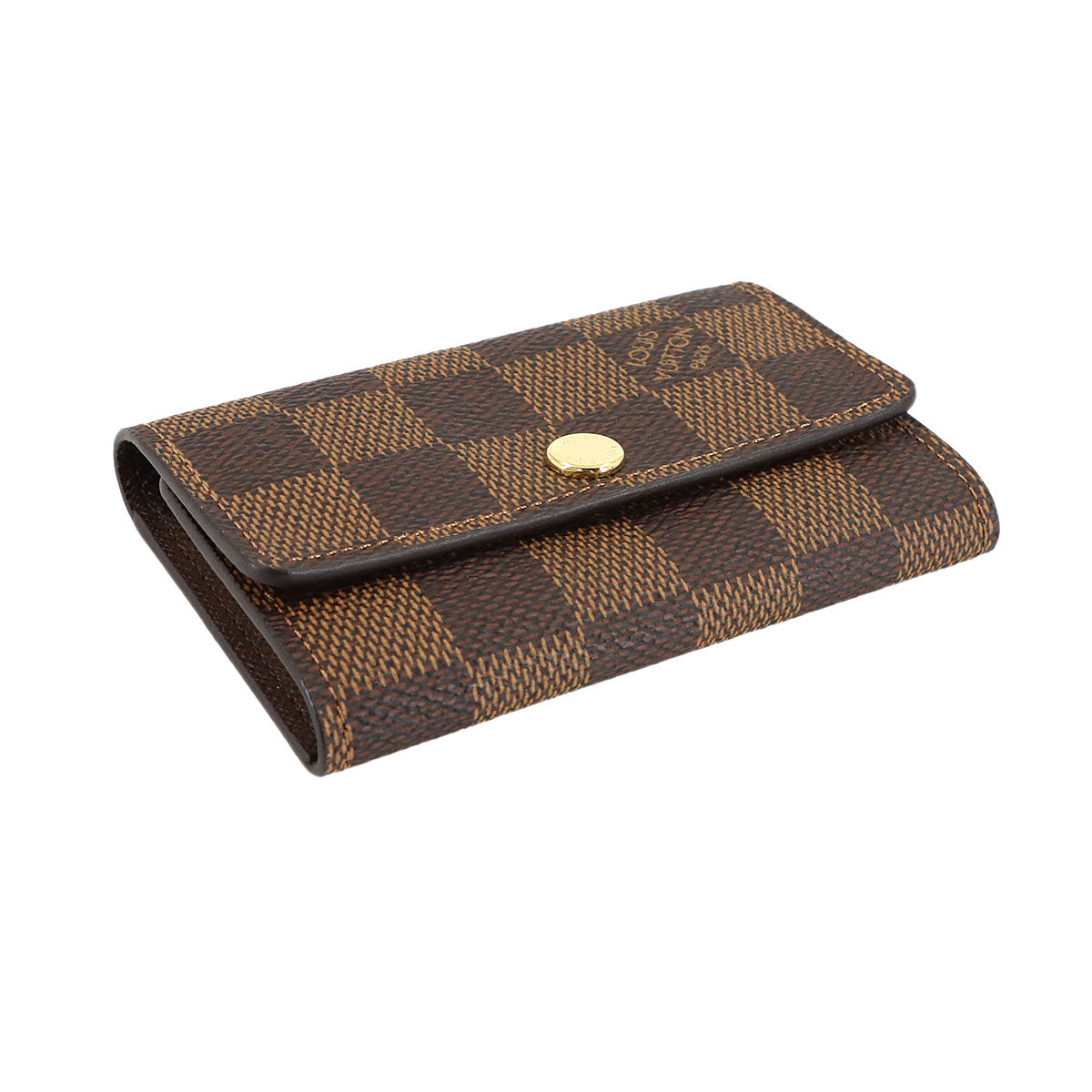 Damier 6 Key Holder Ebene Brown N62630