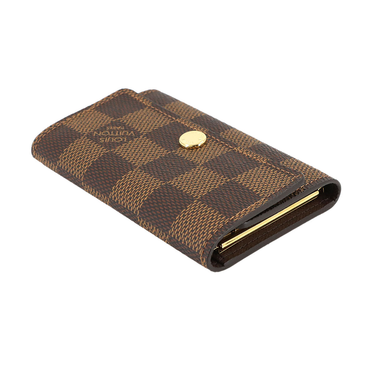 Damier 6 Key Holder Ebene Brown N62630