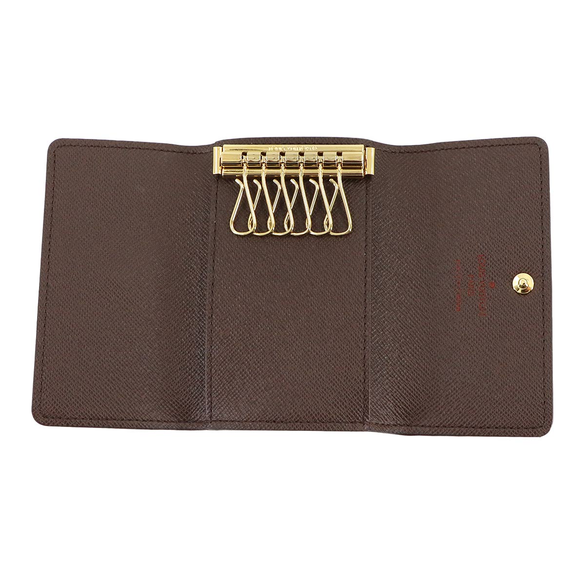Damier 6 Key Holder Ebene Brown N62630