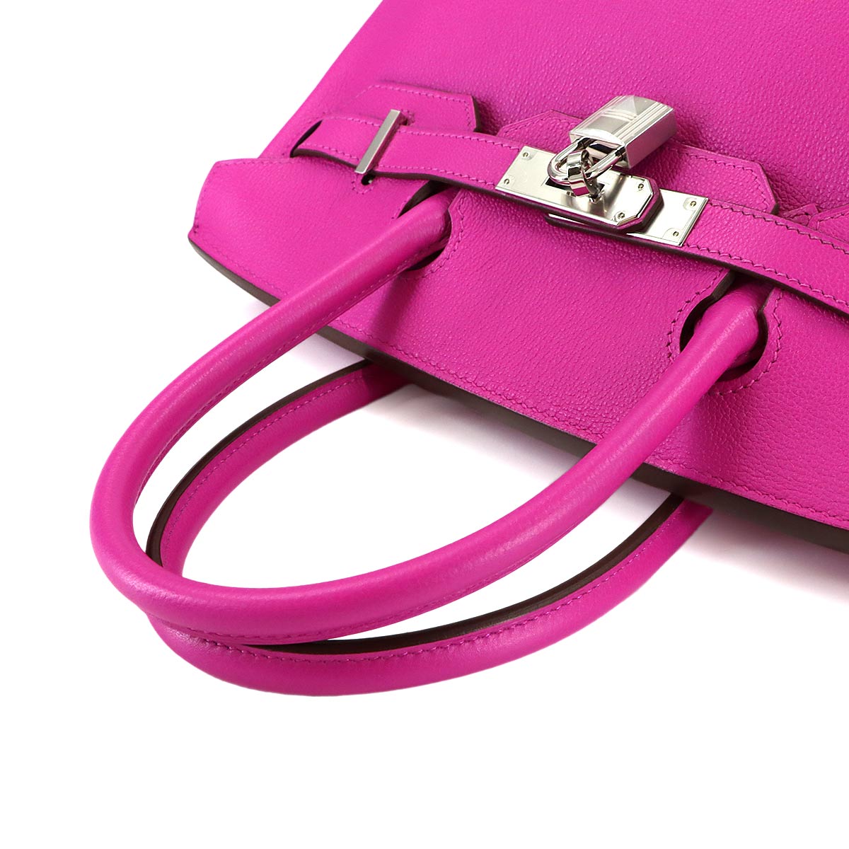 Birkin 30 Hand Bag Taurillon Novillo Magnolia Pink