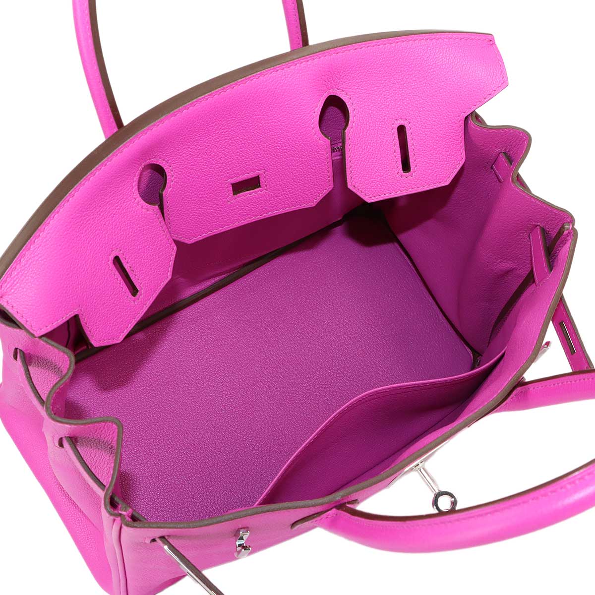 Birkin 30 Hand Bag Taurillon Novillo Magnolia Pink
