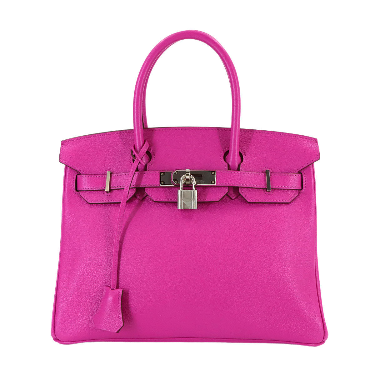 Birkin 30 Hand Bag Taurillon Novillo Magnolia Pink