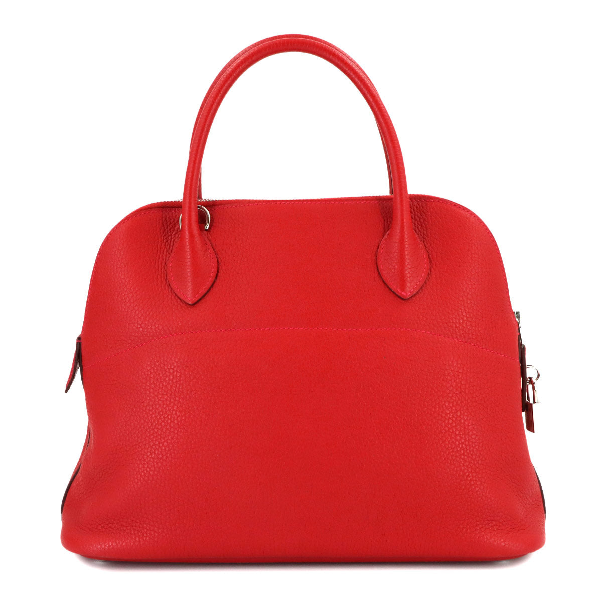 Bolide 31 Hand Shoulder Bag Taurillon Clemence Rouge Casaque