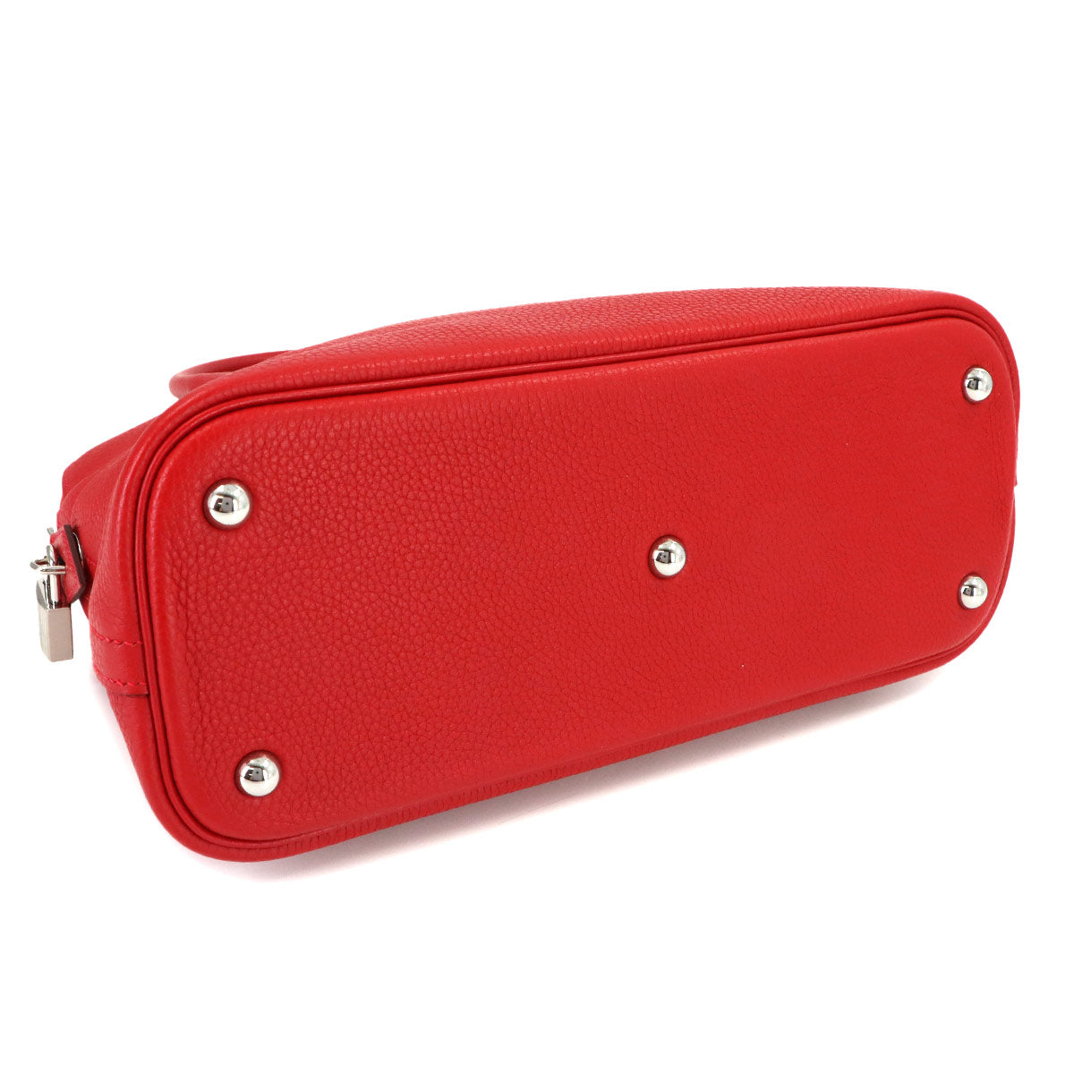 Bolide 31 Hand Shoulder Bag Taurillon Clemence Rouge Casaque