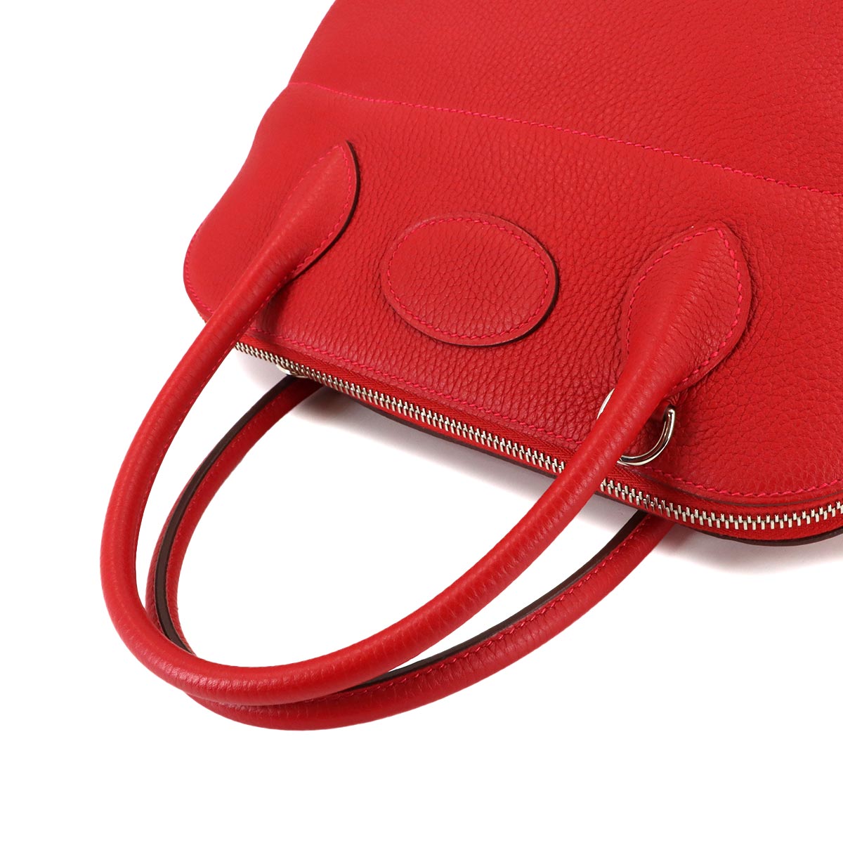 Bolide 31 Hand Shoulder Bag Taurillon Clemence Rouge Casaque