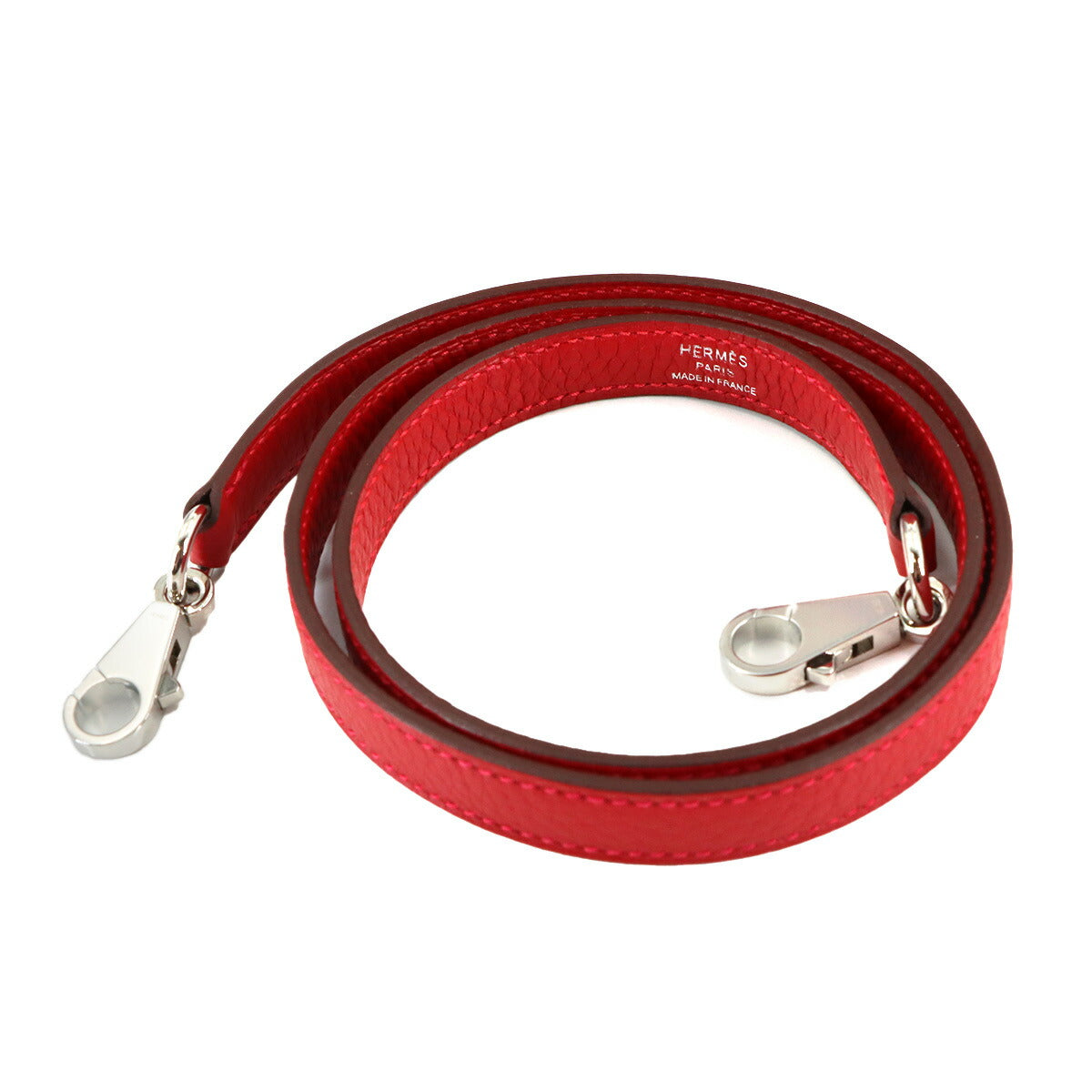 Bolide 31 Hand Shoulder Bag Taurillon Clemence Rouge Casaque