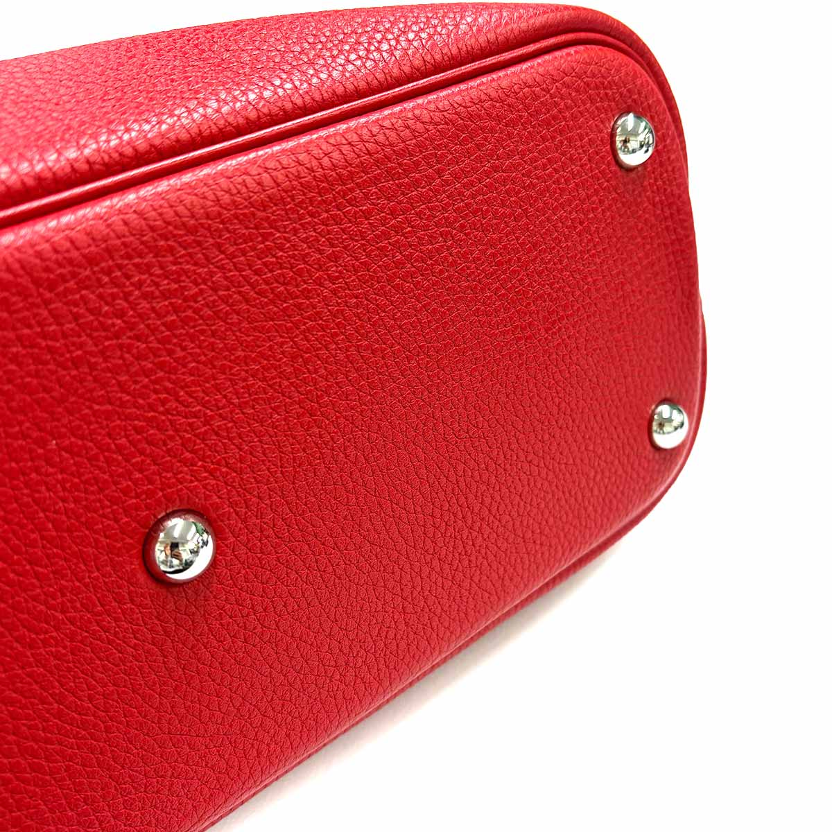 Bolide 31 Hand Shoulder Bag Taurillon Clemence Rouge Casaque