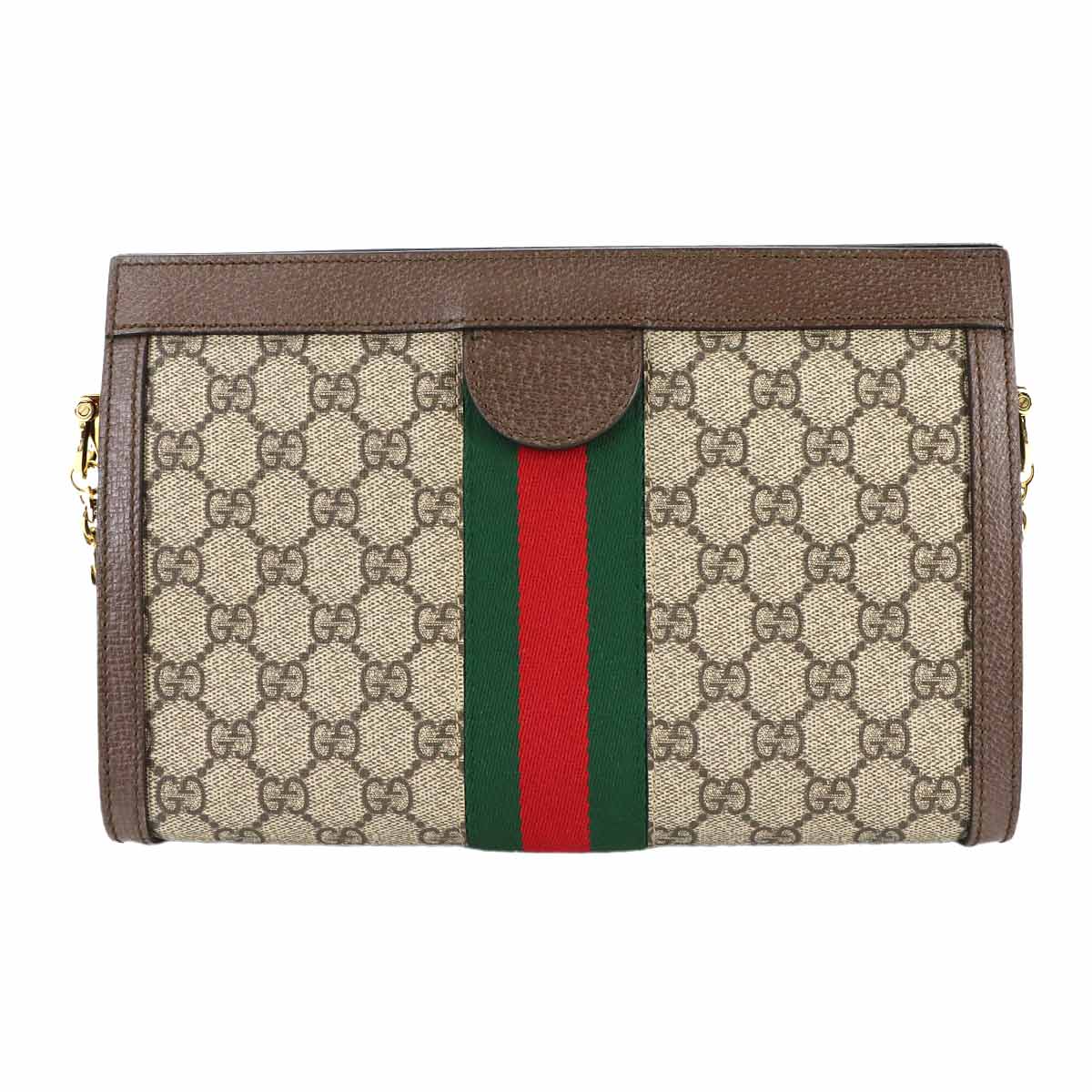 Ophidia Small Shoulder Bag GG Supreme Leather 503877