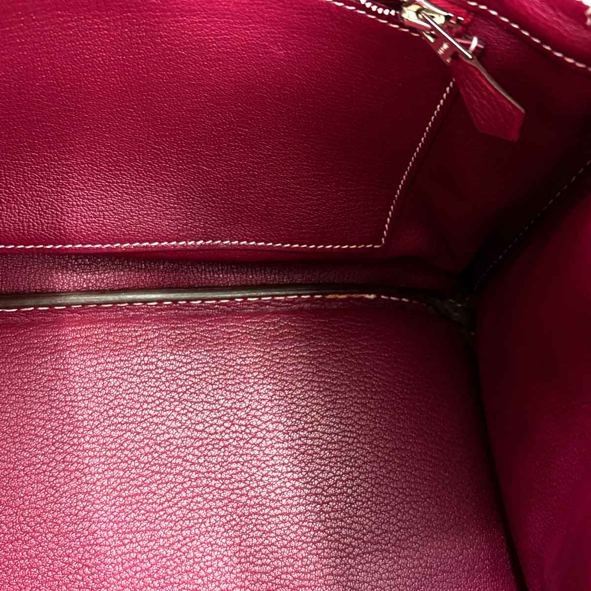 Candy Birkin 30 Epsom Rose Tyrien Ruby Hand Bag Purse Pink