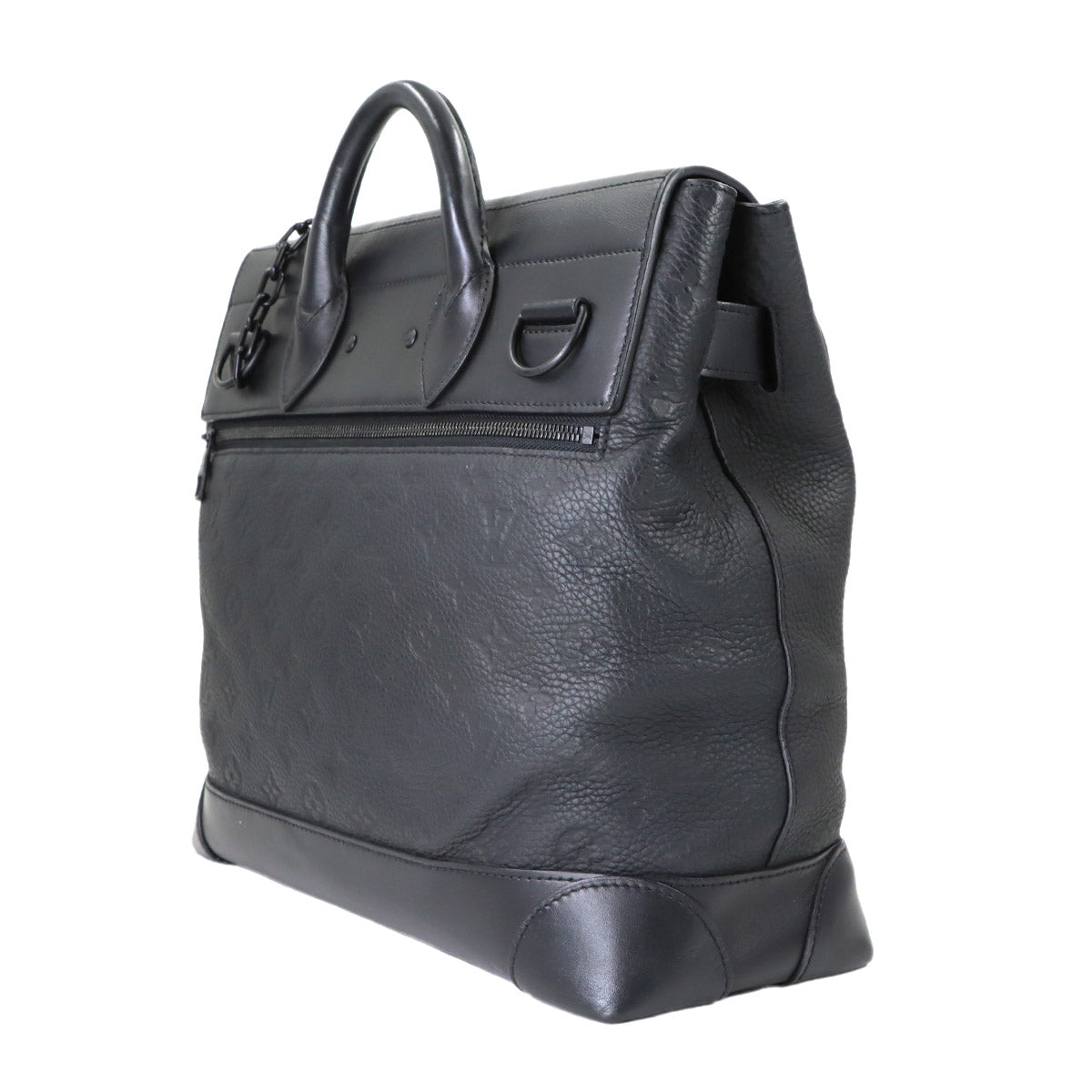 Monogram Taurillon Steamer PM Hand Shoulder Bag M55701