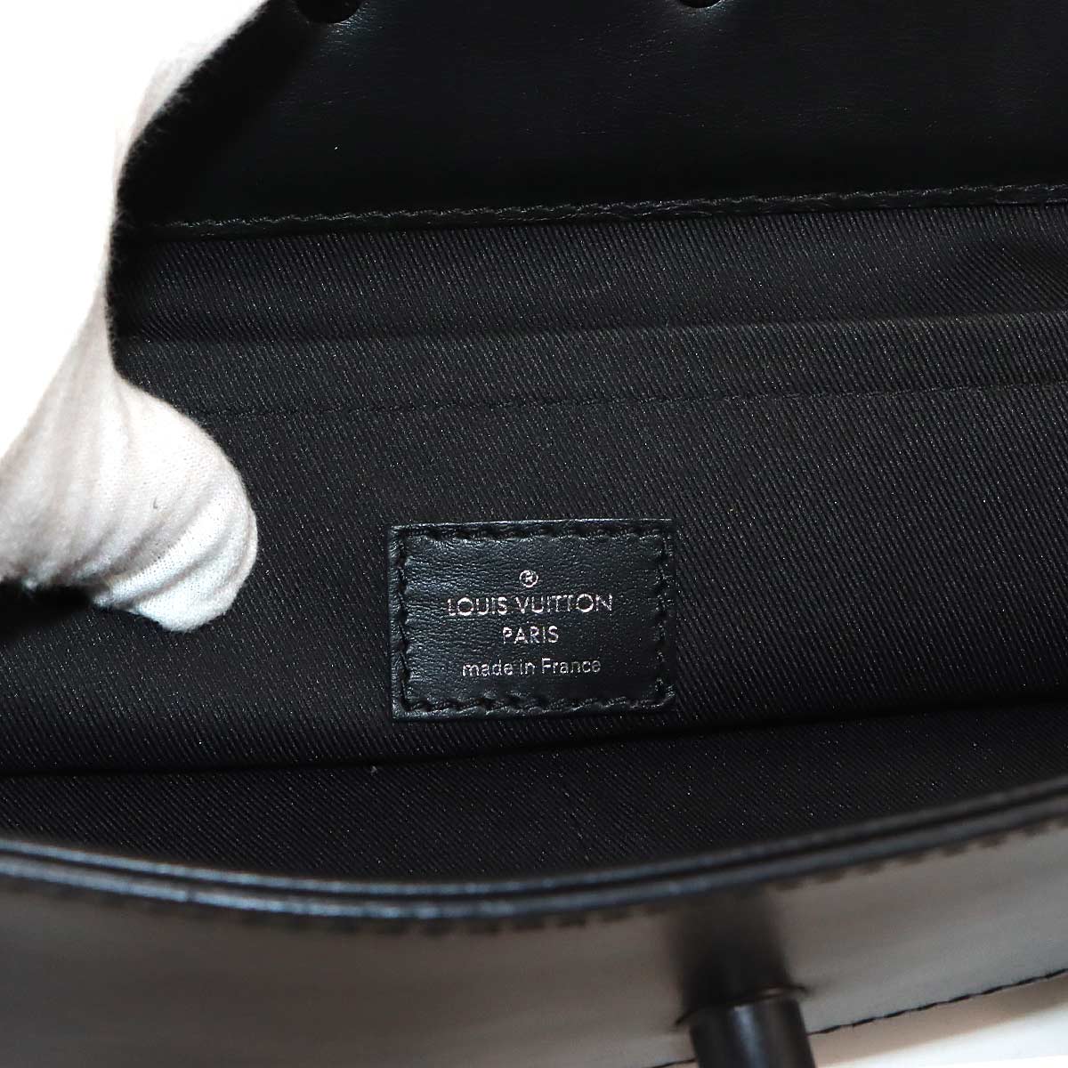 Monogram Taurillon Steamer PM Hand Shoulder Bag M55701