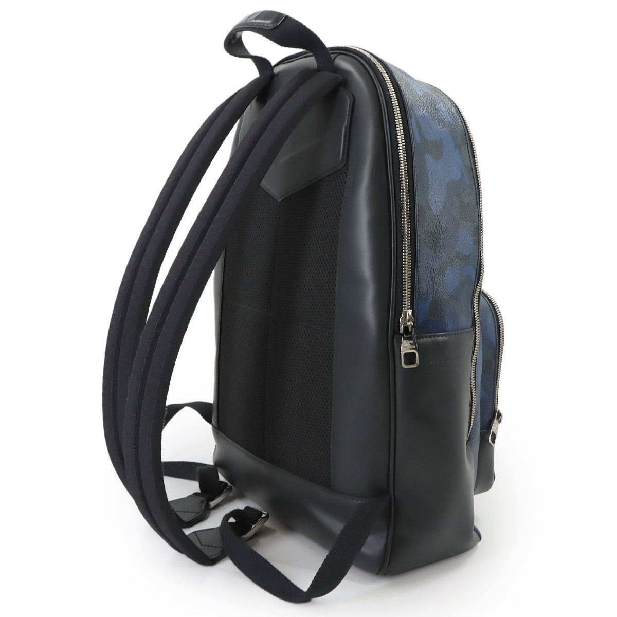 Damier Cobalt Andy Backpack Blue N41510 Purse