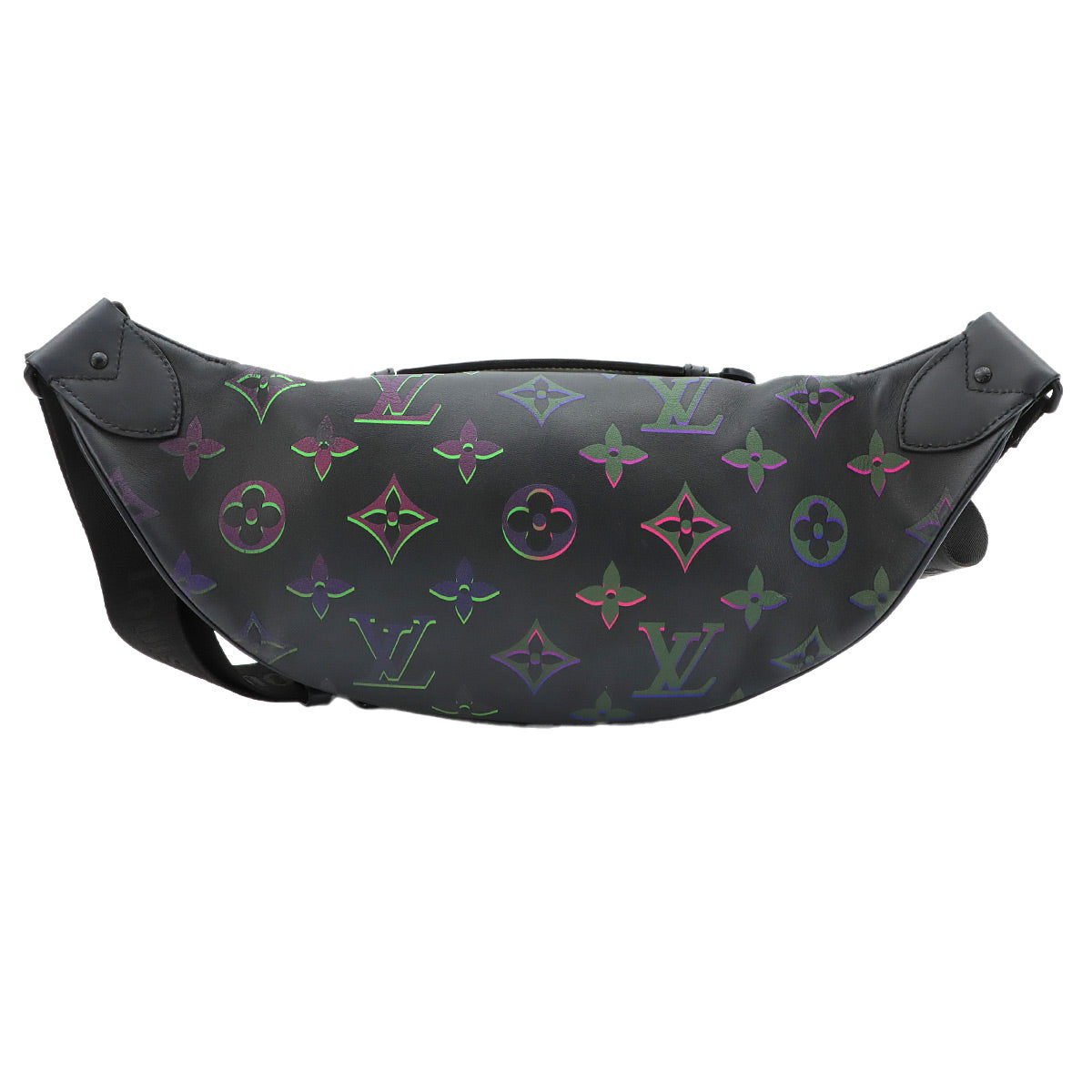Monogram Spotlight Comet BumBag Leather Black M22494