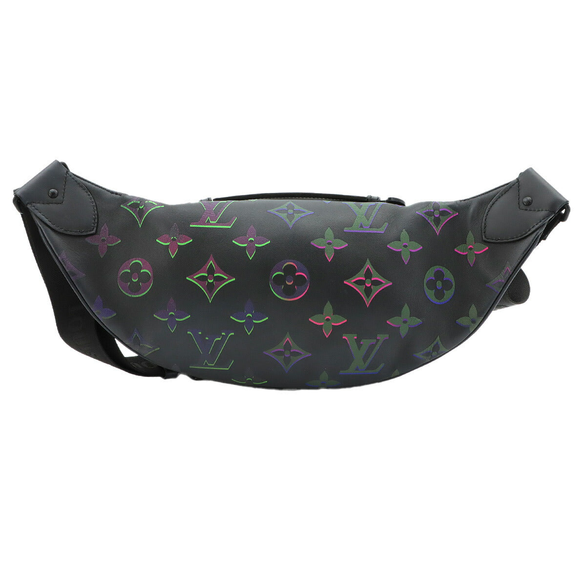 Monogram Spotlight Comet BumBag Leather Black M22494