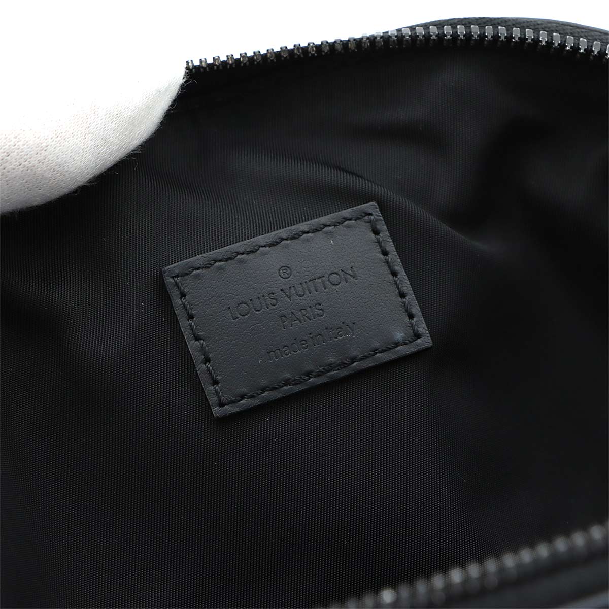 Monogram Spotlight Comet BumBag Leather Black M22494