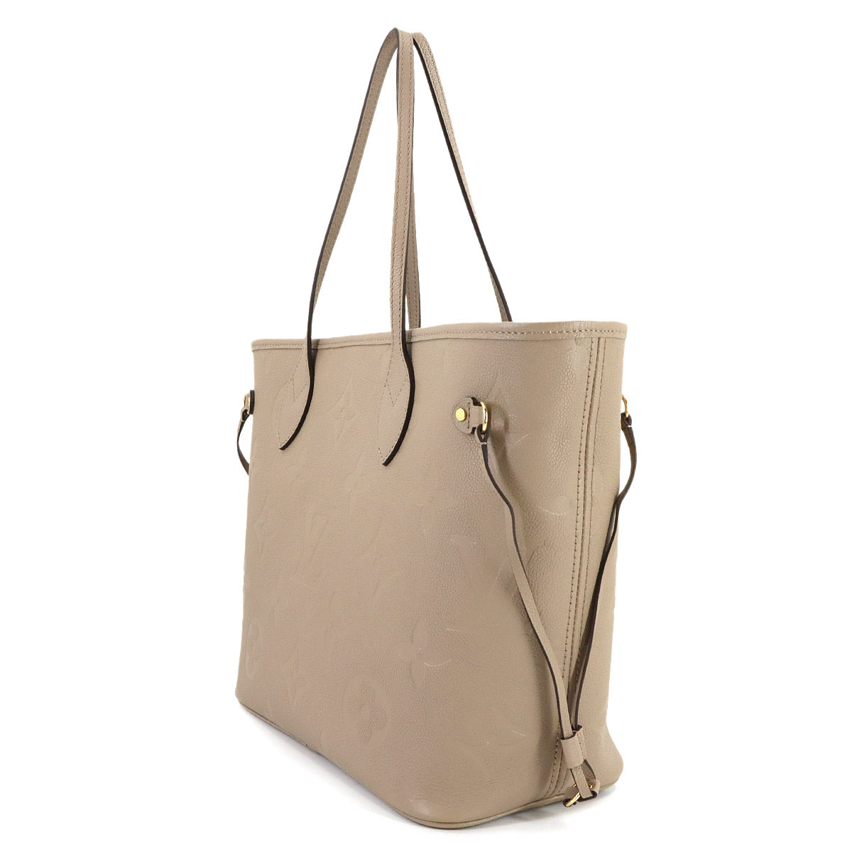 Monogram Empreinte Neverfull MM Tote Bag Tourterelle