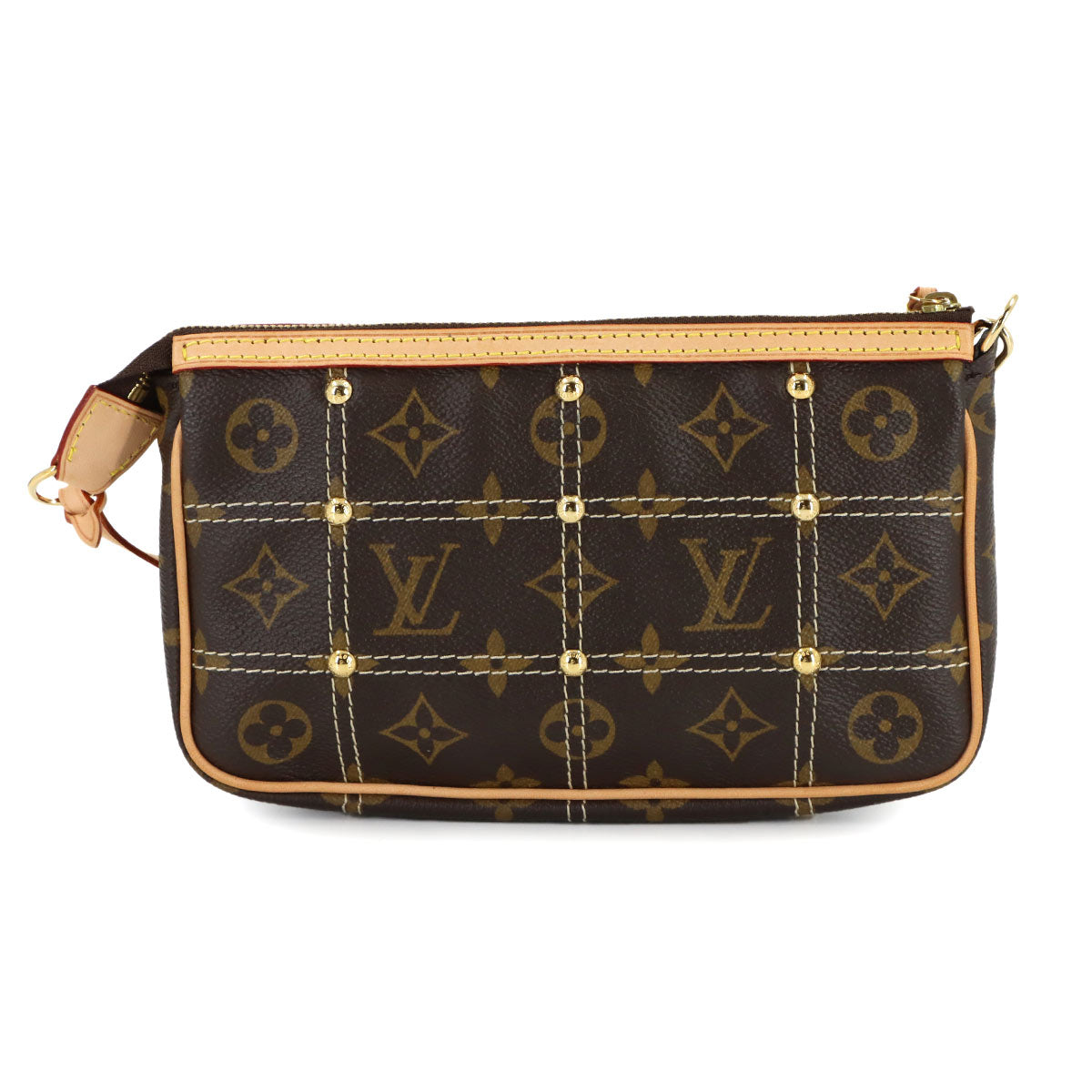 Monogram Rivet Pochette Accessories Pouch M40141