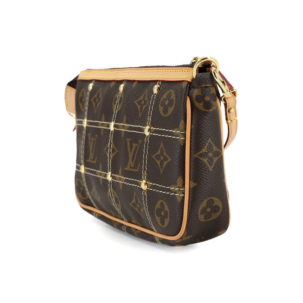 Monogram Rivet Pochette Accessories Pouch M40141